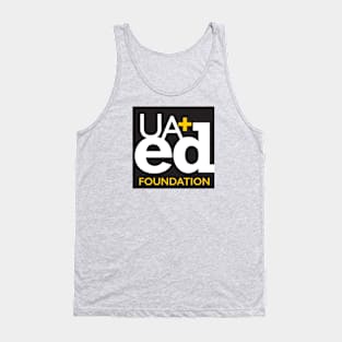 UA+Ed Block Logo Tank Top